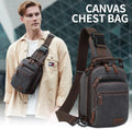 Waxed Canvas Weekender Bag