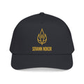 Sovann Nokor Lotus Flower Emblem Baseball Cap | Embroidered Gold Logo