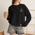 Sovann Nokor Elephant X Angkor Illustration Crewneck Sweatshirt | Heritage Collection