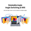 Dual-Screen Laptop Monitor Extender, 12-Inch 1080p