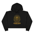 Sovann Nokor Elephant Crop Hoodie | Southeast Asian Temple Art