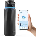 Smart Insulated Water Bottle with Hydration Tracker