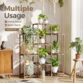 4-Tier Wood Plant Stand