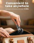 Foldable Laptop Stand with Magnetic Phone Holder