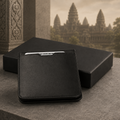 Slim RFID-Blocking Leather Wallet