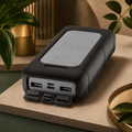20,000mAh Qi Wireless Power Bank with Charging Pad