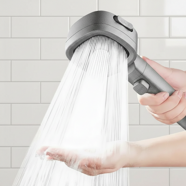 3-Mode High Pressure Water-Saving Shower Head
