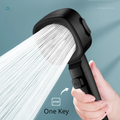 3-Mode High Pressure Water-Saving Shower Head