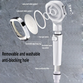 3-Mode High Pressure Water-Saving Shower Head