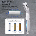 3-Mode High Pressure Water-Saving Shower Head