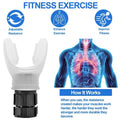 Adjustable Resistance Breathing Trainer