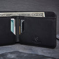Slim RFID-Blocking Leather Wallet