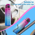 32oz Leakproof Sport Water Bottle with Time Markers