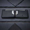 Slim RFID-Blocking Leather Wallet