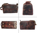 Buffalo Leather Toiletry Bag