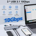 13-in-1 Triple Monitor USB-C Docking Station