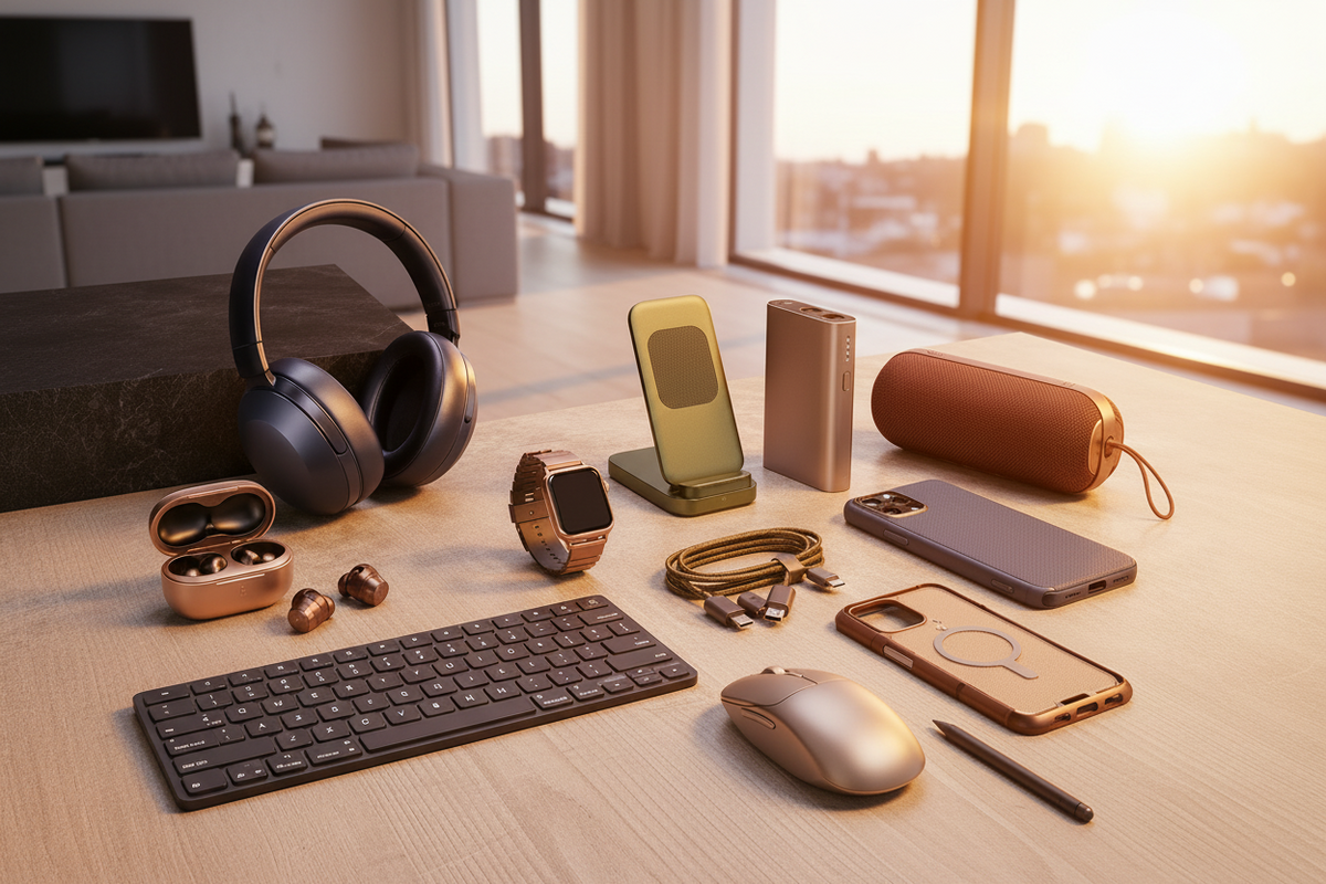 Tech, refined.