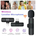 Wireless Lavalier Microphone for Android & iPhone