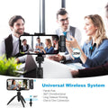 Wireless Lavalier Microphone for Android & iPhone