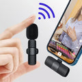 Wireless Lavalier Microphone for Android & iPhone