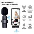 Wireless Lavalier Microphone for Android & iPhone
