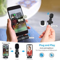 Wireless Lavalier Microphone for Android & iPhone